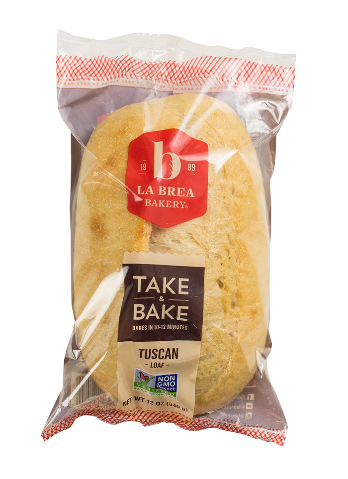 Take & Bake Tuscan Loaf La Brea Bakery